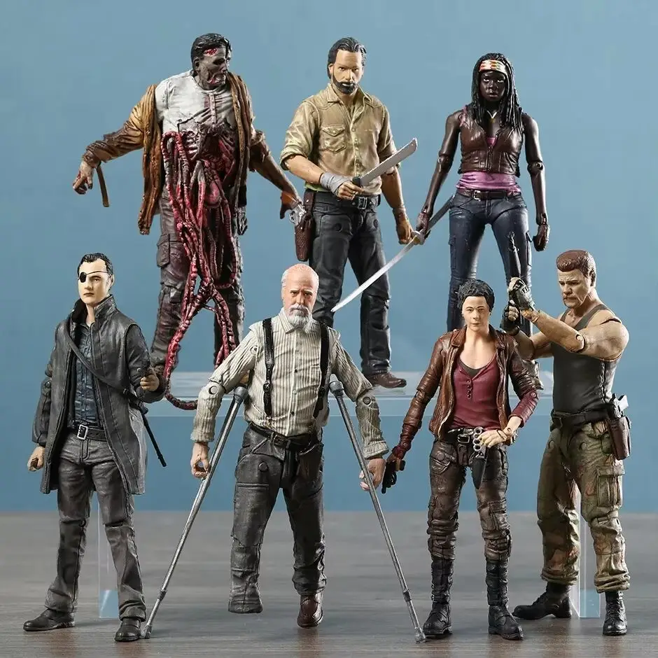 Figurines collection Walking Dead – Image 2