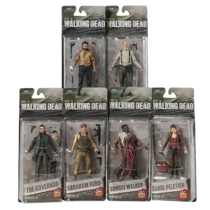 Figurines collection Walking Dead
