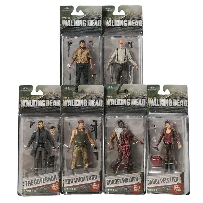 Figurines collection Walking Dead
