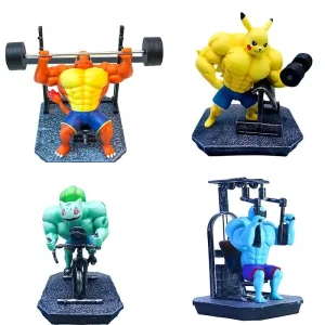 Figurines Personnages Pokémon Musclés