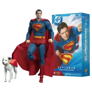 Figurines Superman et son chien Krypto
