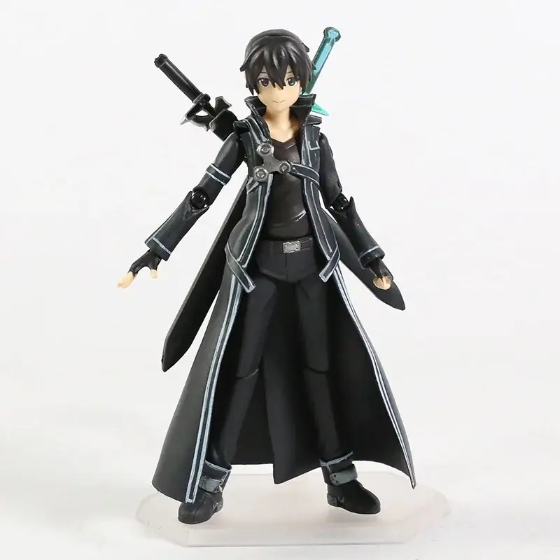 Figurines Sword Art Online Kirito Kazuto et Asuna – Image 5