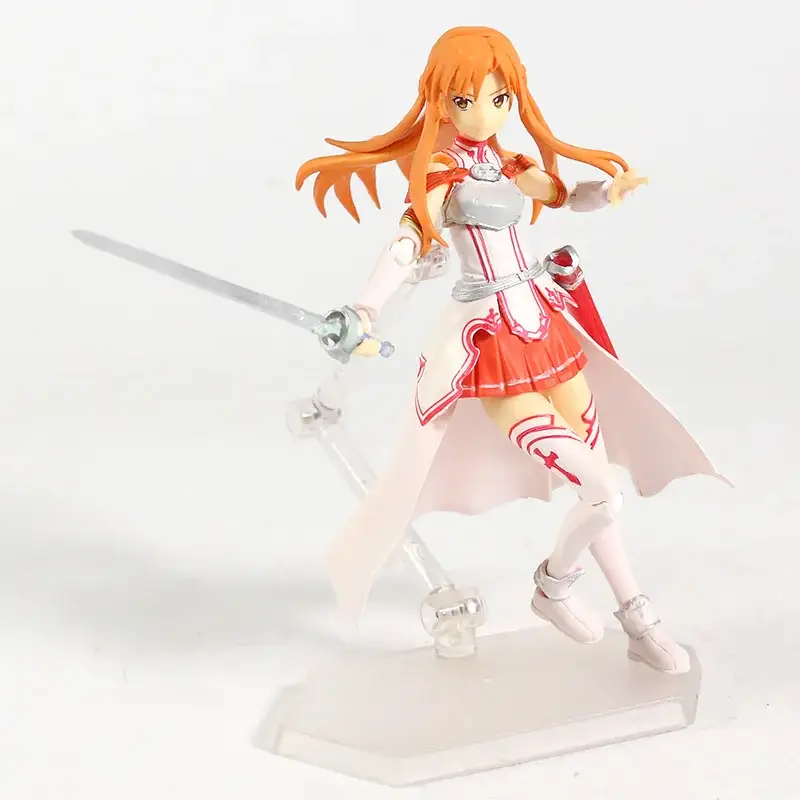 Figurines Sword Art Online Kirito Kazuto et Asuna – Image 7
