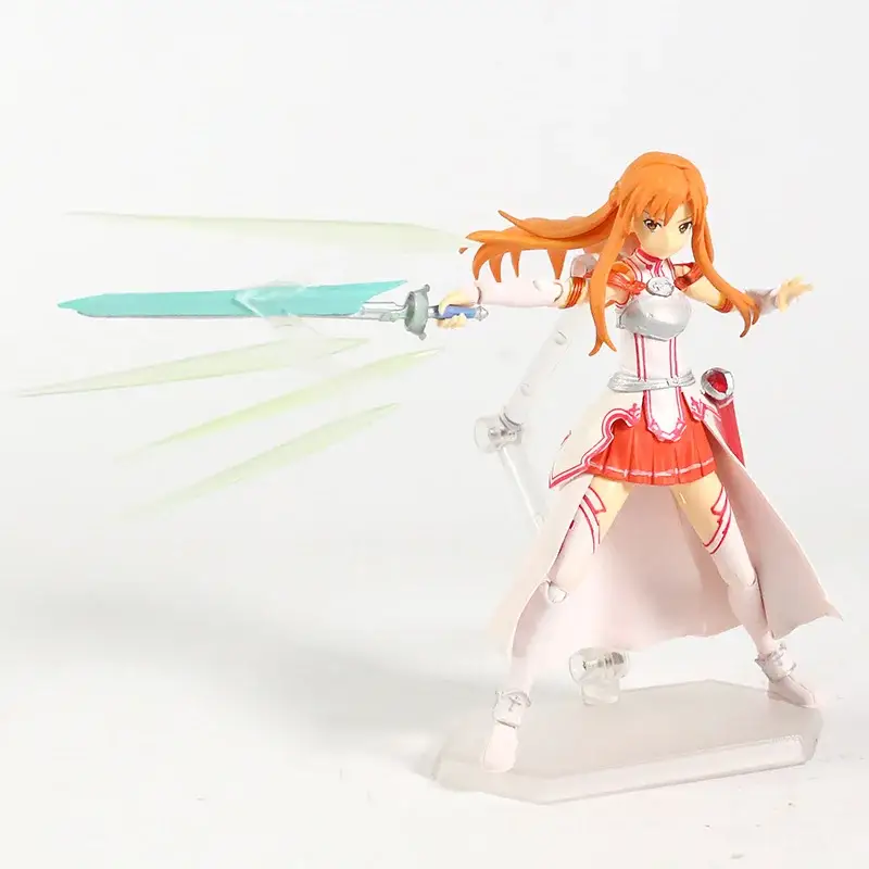 Figurines Sword Art Online Kirito Kazuto et Asuna – Image 8
