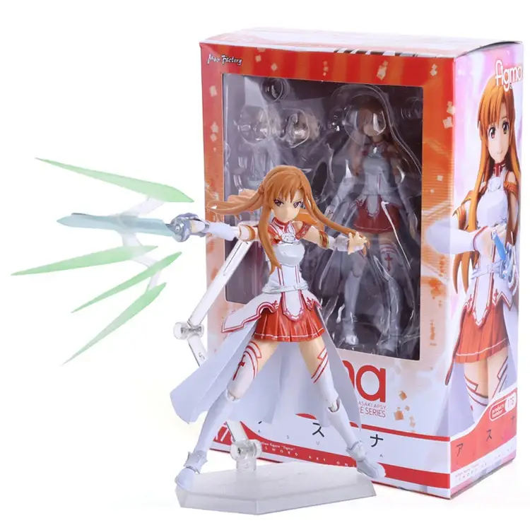 Figurines Sword Art Online Kirito Kazuto et Asuna – Image 4