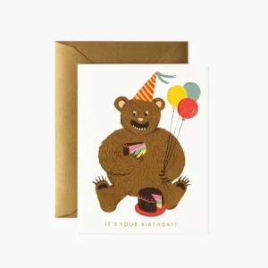 Rifle Paper Co. - Carte - Ours||Rifle Paper Co. - Card - Bear