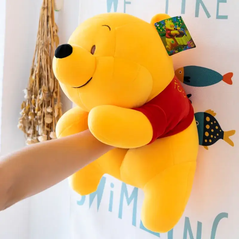 Grande Peluche Winnie L'ourson – Image 2