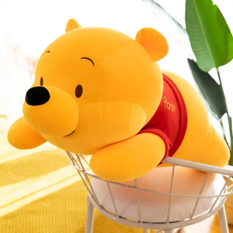 Grande Peluche Winnie L'ourson – Image 4