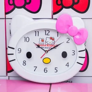 Horloge murale Hello Kitty