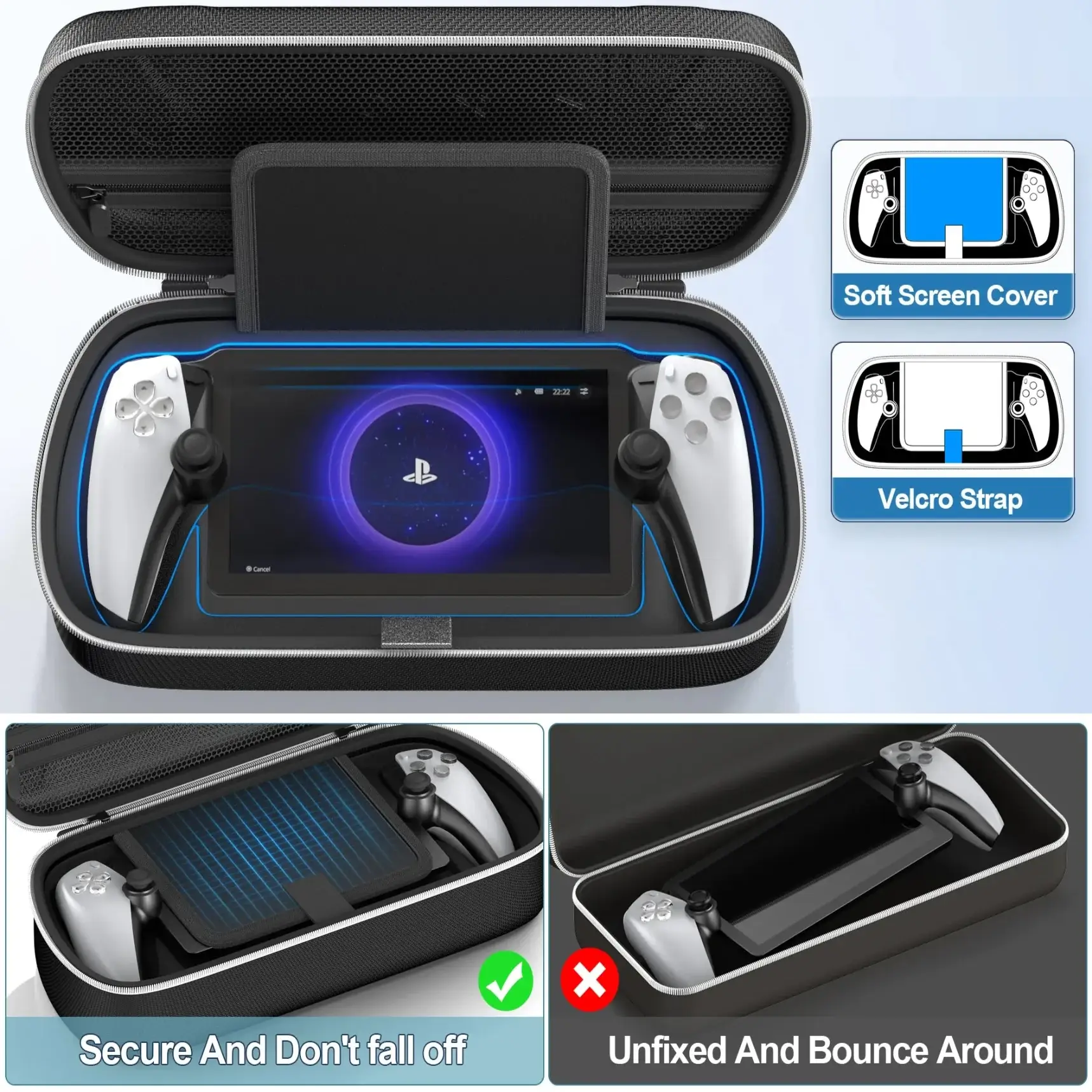 Housse Protection PlayStation Portal – Image 4