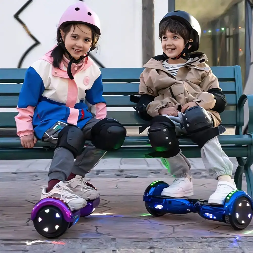 Hoverboard lumineux Musical pour Enfant – Image 2