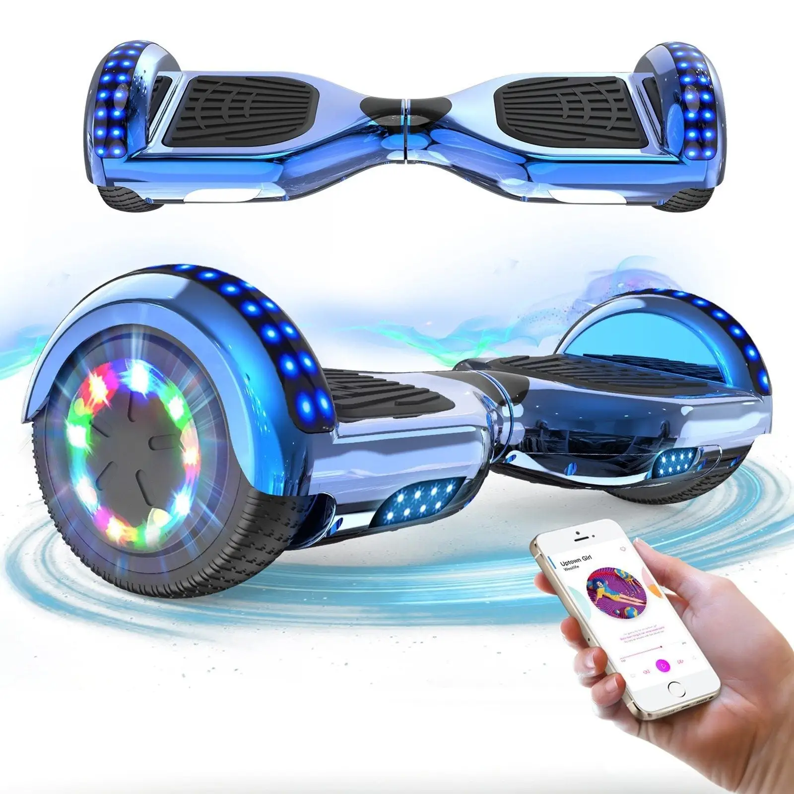 Hoverboard lumineux Musical pour Enfant – Image 8