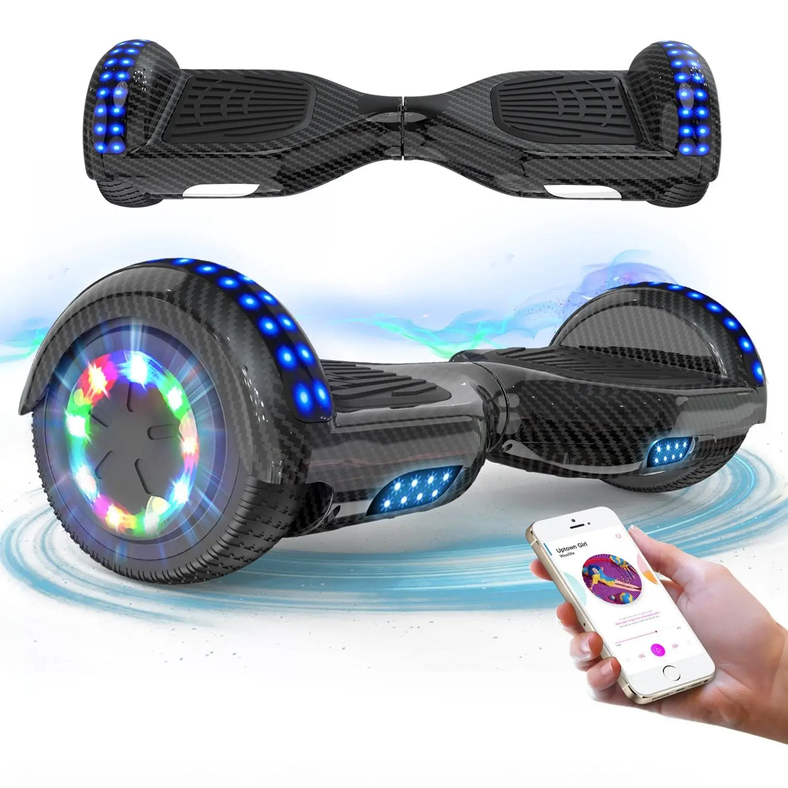 Hoverboard lumineux Musical pour Enfant – Image 7
