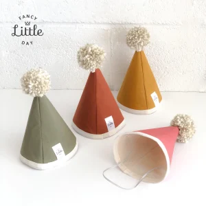 Fancy Little Day - Chapeau de Fête en Lin||Fancy Little Day - Linen Party Hat