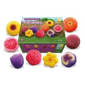 Yellow Door - Pierres de Jeu Sensoriel - Fleurs||Yellow Door - Sensory Play Stones - Flowers