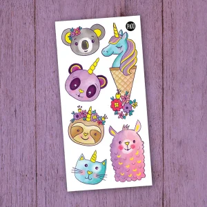 Pico Tatouage - Tatouages Temporaires - Licornerie||Pico Tatouage - Temporary Tattos - Unicorners