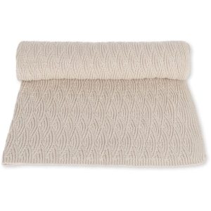 Konges Slojd - Couverture de Tricot Pointelle - Off-White||Konges Slojd - Blanket Pointelle - Off-White