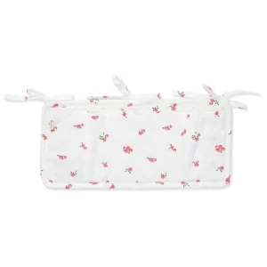 Konges Slojd - Pochette de Rangement Bassinette - Bonderose Big||Konges Slojd - Quilted Bed Pockets - Bonderose Big