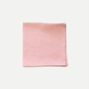 Caribou - Bandana en Lin - Rose||Caribou - Linen Bandana - Pink