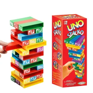 Jenga jeu Uno Stacko