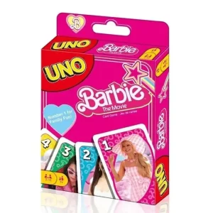 Jeu Carte UNO Barbie