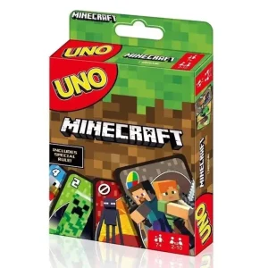 Jeu Carte UNO Minecraft