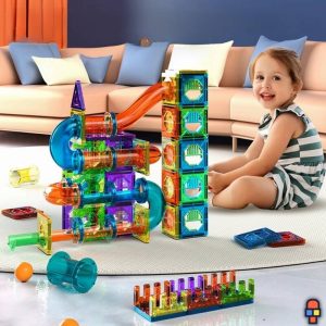 Jeu construction magnétique | Bille & Bloc