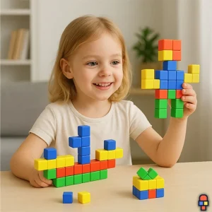 Jeu construction magnétique | Cubi Magnet