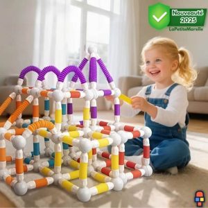 Jeu construction magnétique | FlexiBlocs™