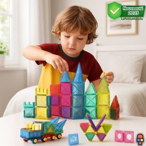Jeu construction magnétique | Magneti’Monde - Les constructions qui s’aimantent