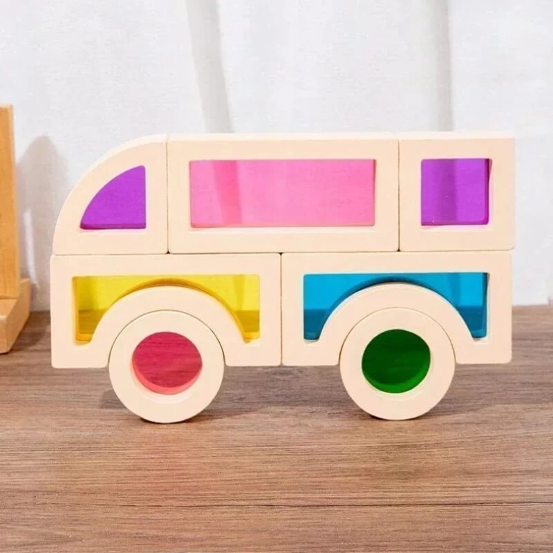 Jeu de construction en bois | LumiBlocs – Image 5