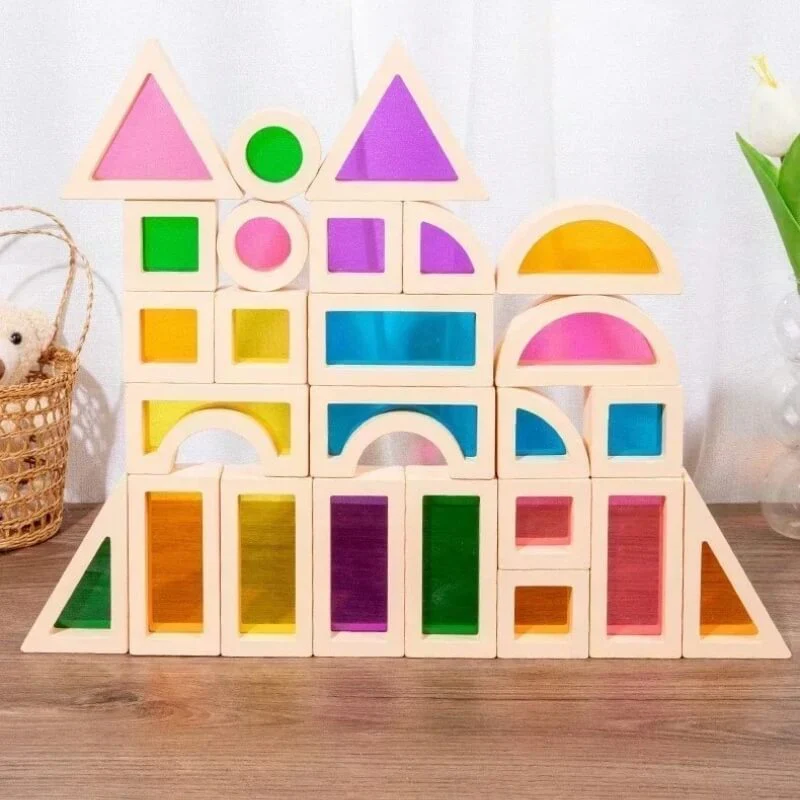 Jeu de construction en bois | LumiBlocs – Image 6