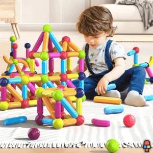 Jeu de construction magnétique | MagnetBlocks™
