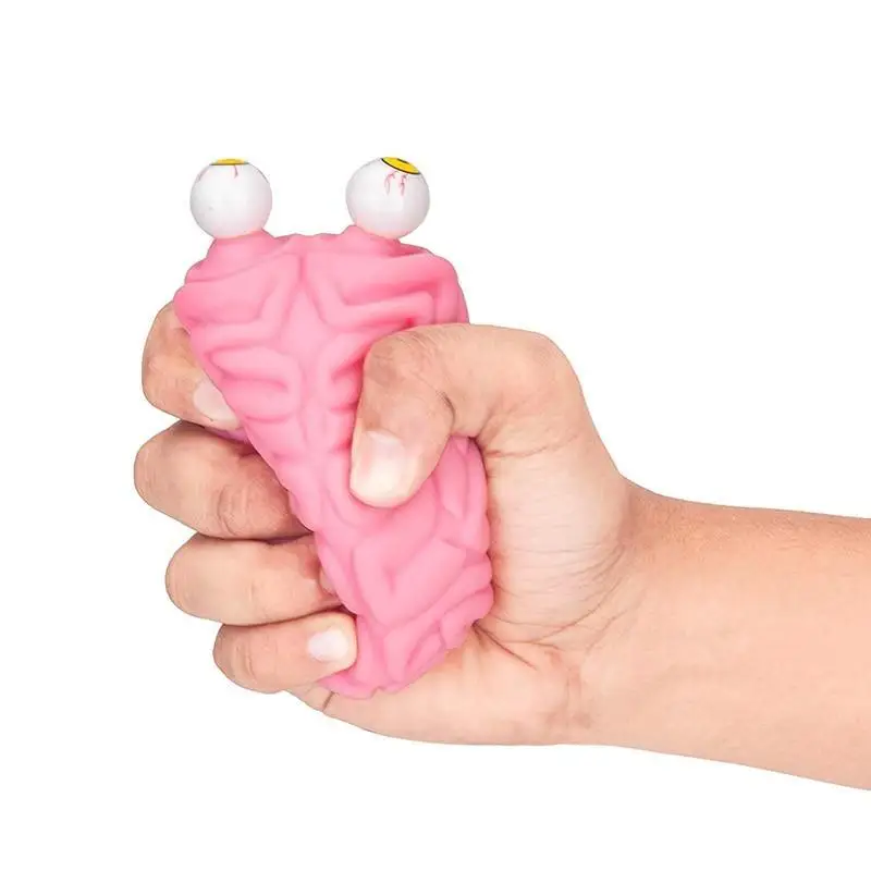 Jouet anti-stress pour enfant en forme de cerveau – Image 4