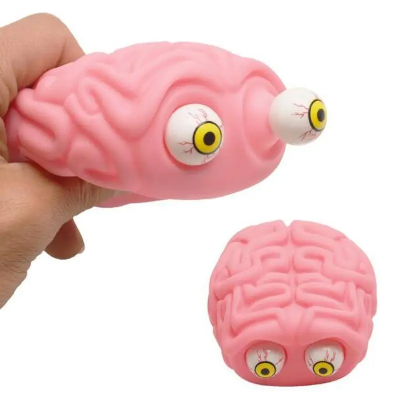 Jouet anti-stress pour enfant en forme de cerveau – Image 5