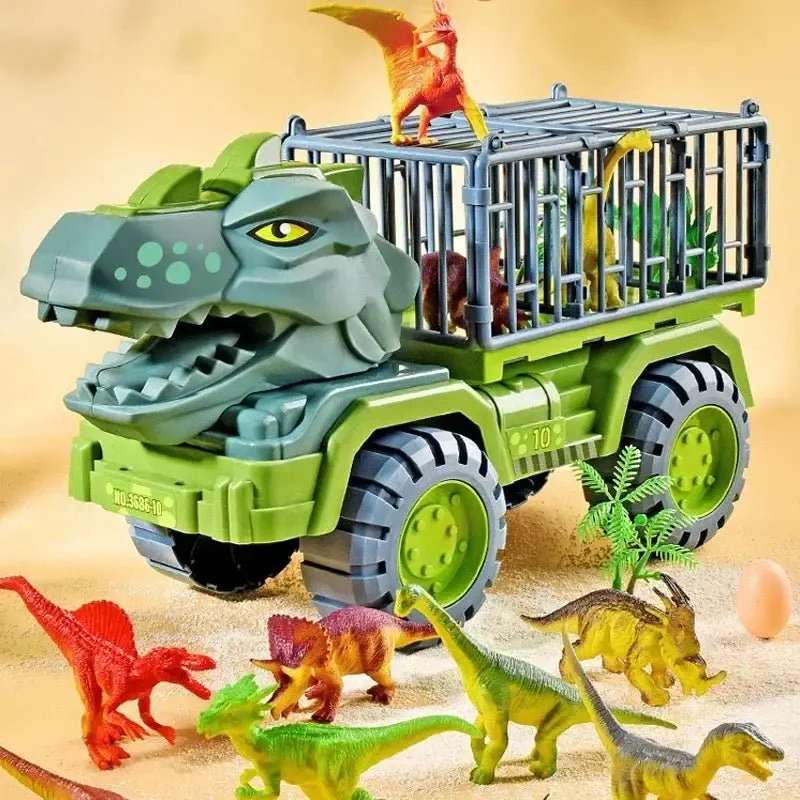 Jouet Camion Dinosaures Garçons – Image 4