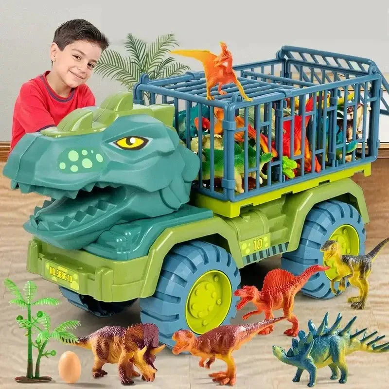 Jouet Camion Dinosaures Garçons – Image 2