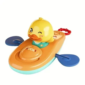 Jouet de bain canard jaune flottant