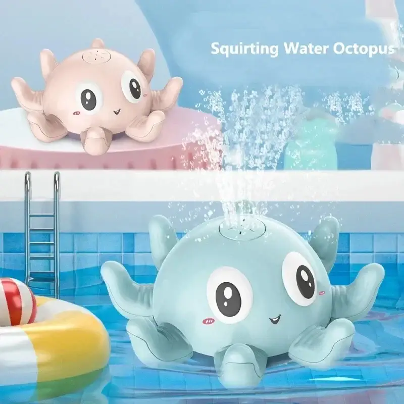Jouet de bain Petite Pieuvre Octopus – Image 4
