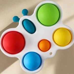 Jouet d'Éveil - PuzzleBoard™ - Papillon