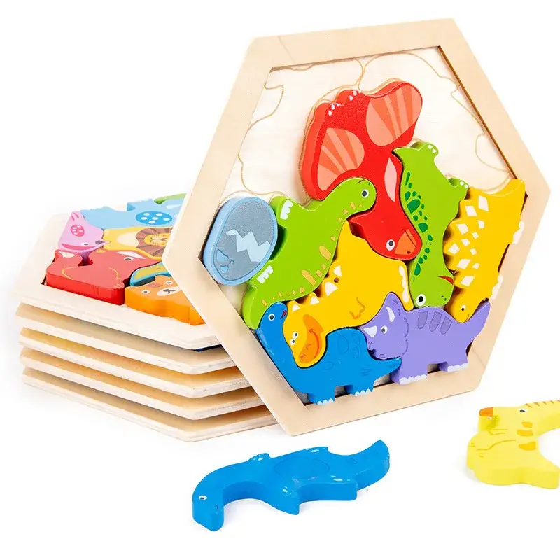 Jouet Puzzle Bois pour Bebe