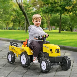jouet tracteur avec remorque Enfant