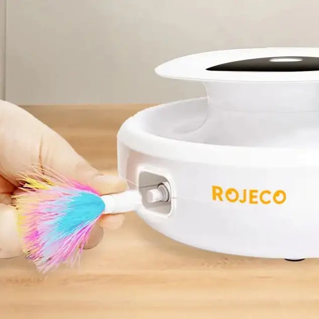 Jouets pour chats 2 en 1 électroniques – Image 3