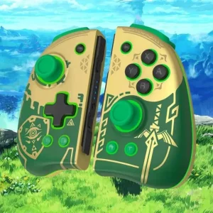 Joycons Large Nintendo Switch Zelda