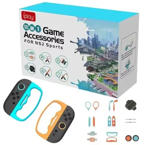 Kit d’accessoires sportifs pour Nintendo Switch 2