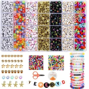 Kit de fabrication de bracelets 2600 Pcs