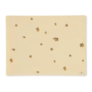 Konges Slojd - Napperon Silicone - Citron||Konges Slojd - Silicone Placemats - Lemon