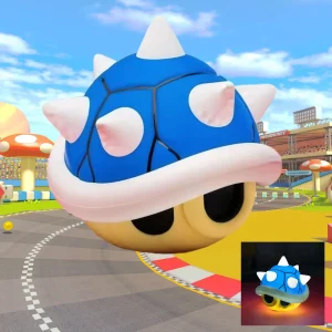 Lampe Super Mario Carapace