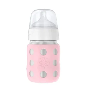 Lifefactory - Biberon 8oz en Acier Inoxydable - Desert Rose||Lifefactory - Stainless Steel 8oz Baby Bottle - Desert Rose