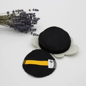 Ensemble de 5 lingettes démaquillantes réutilisables